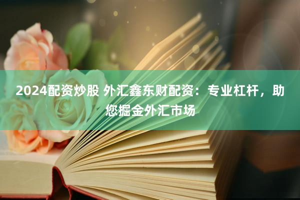 2024配资炒股 外汇鑫东财配资：专业杠杆，助您掘金外汇市场